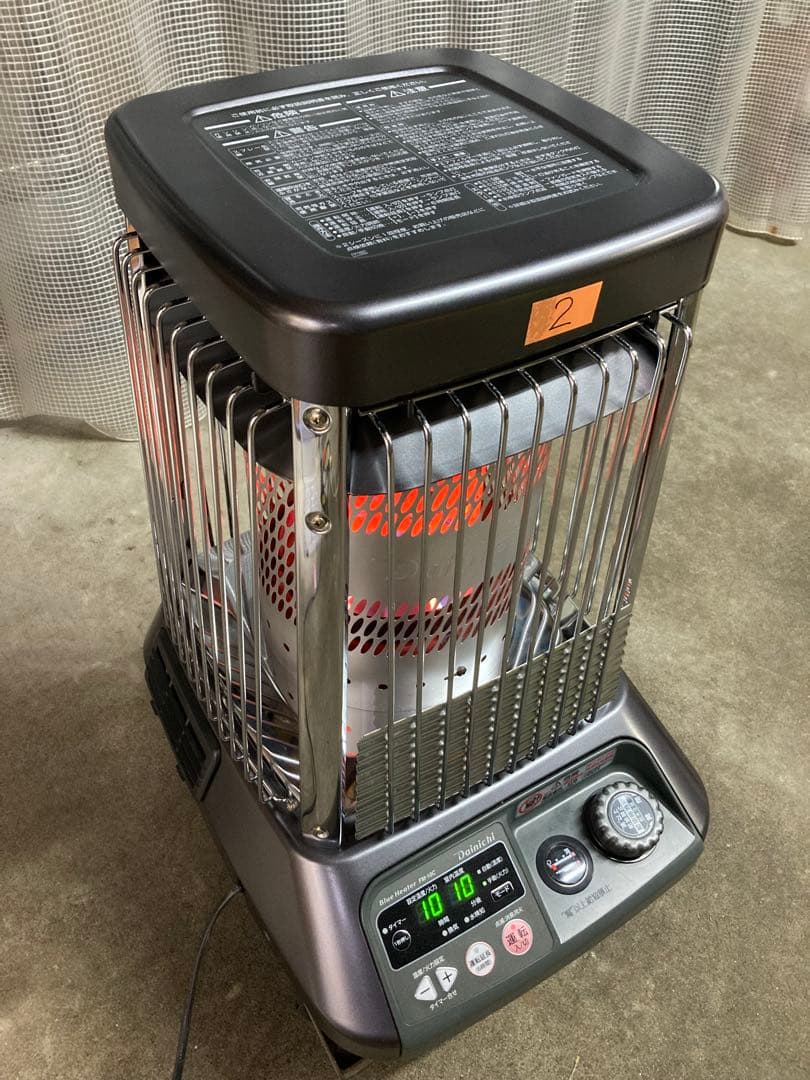 すぐ発送❕　美品❕［送料無料❕］ダイニチ ブルーヒーター FM-10C ②