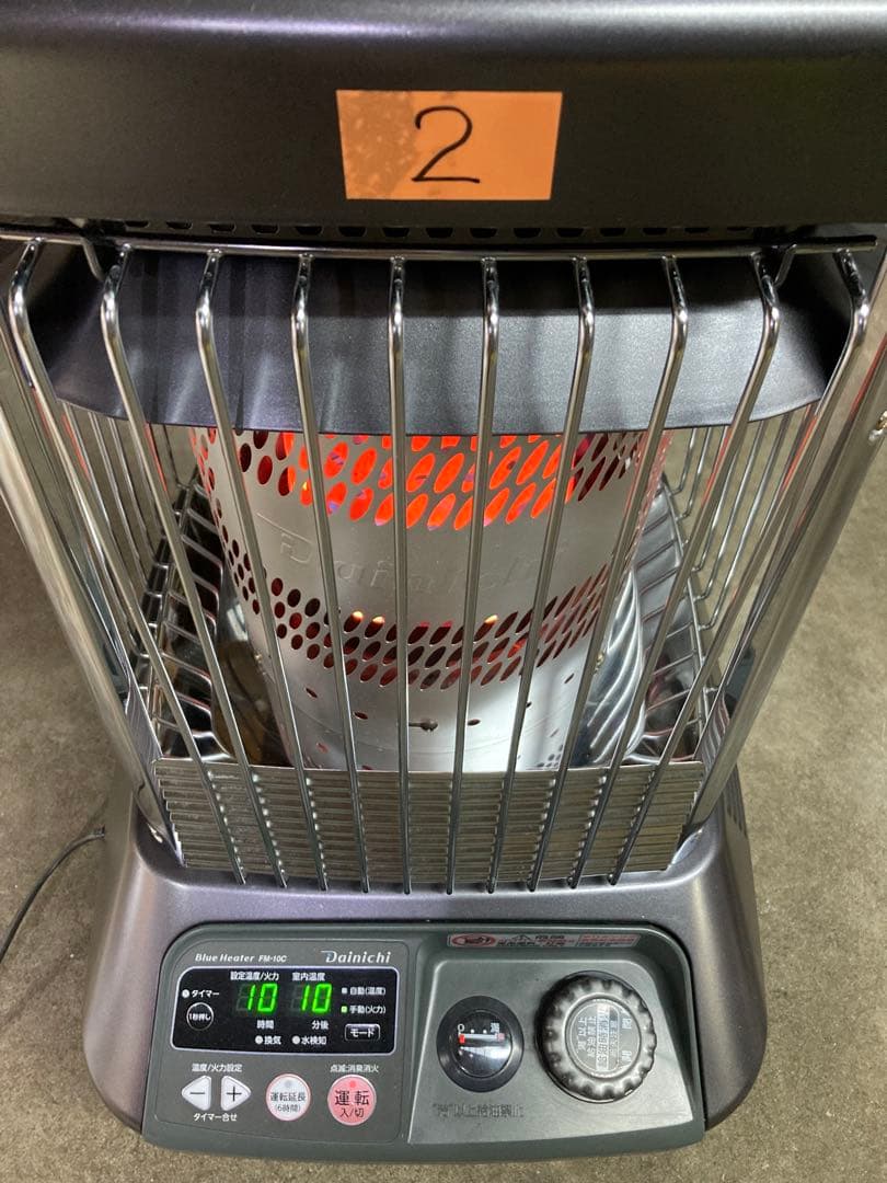 すぐ発送❕　美品❕［送料無料❕］ダイニチ ブルーヒーター FM-10C ②