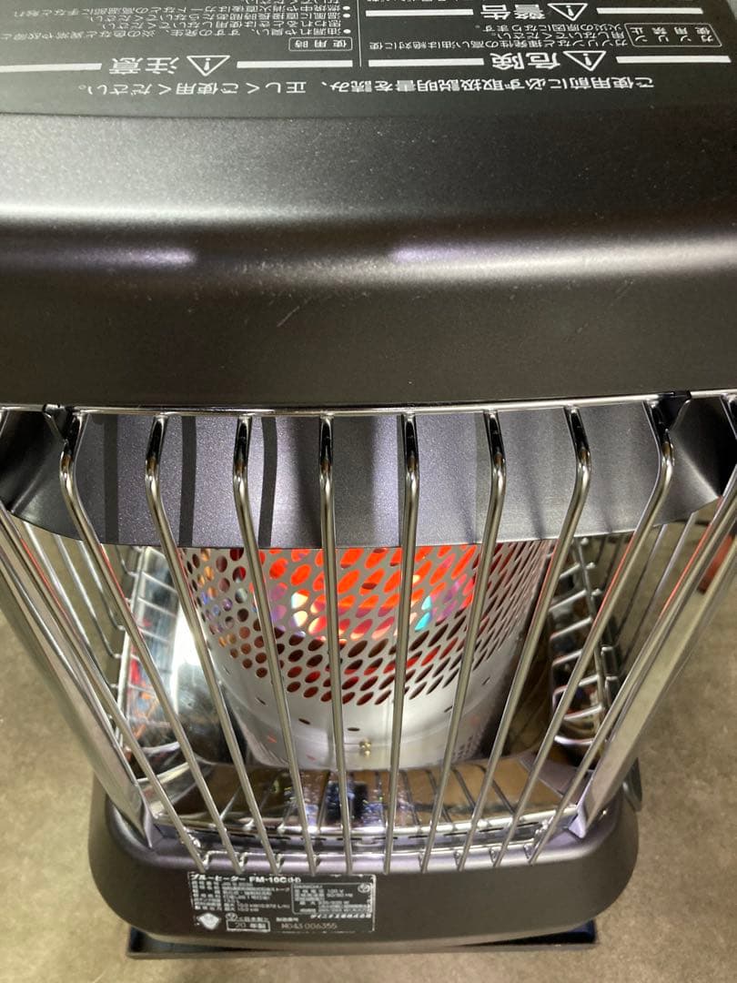 すぐ発送❕　美品❕［送料無料❕］ダイニチ ブルーヒーター FM-10C ②