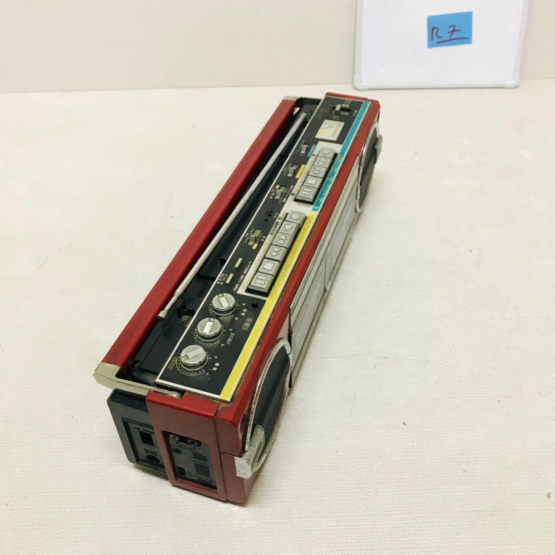 SHARP QT-77MkⅡ ラジカセ 動作確認済みです