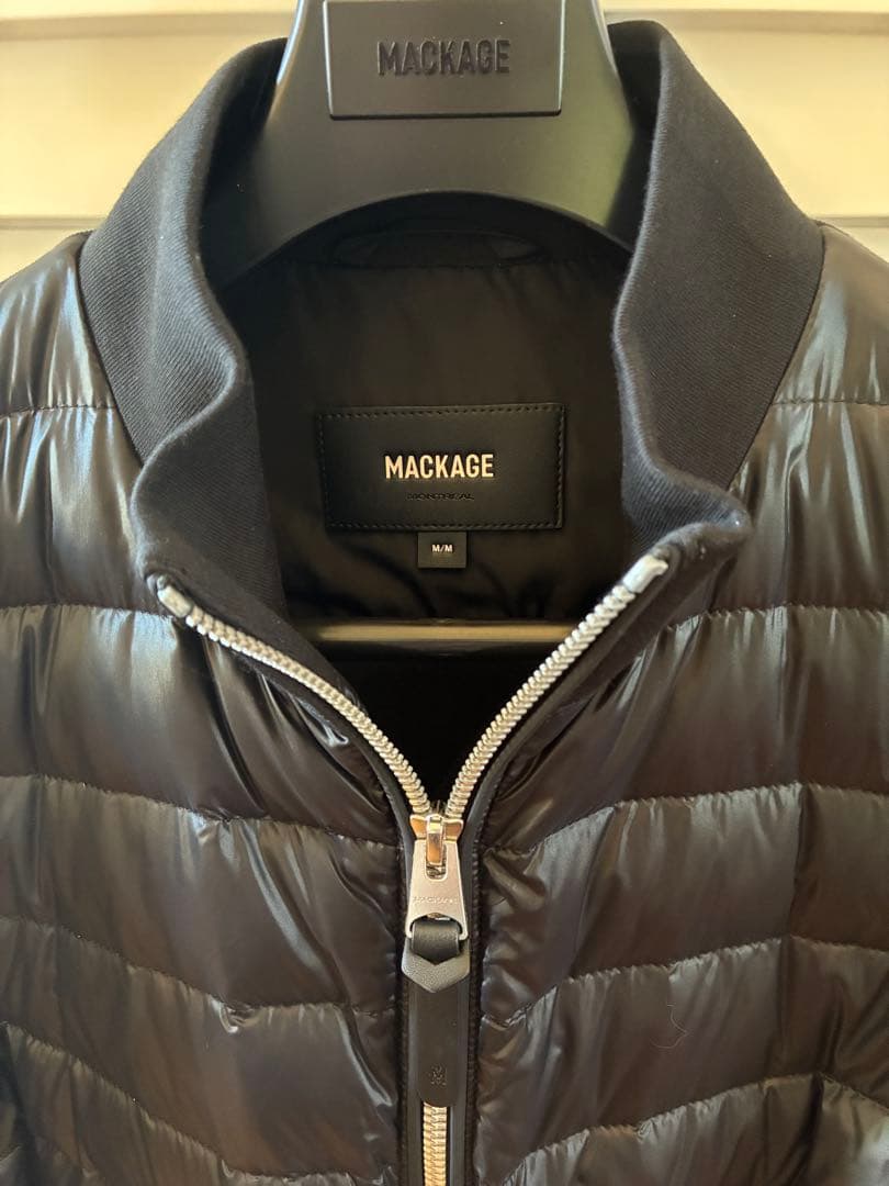 新品　MACKAGEマッカージュJOYCE-Zライトダウンジャケット