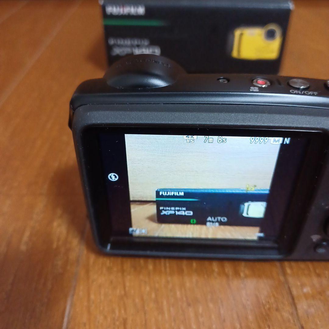 【美品】富士フィルムFINEPIX XP140 防水デジタルカメラ