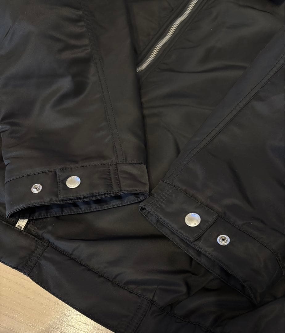 STUSSY 25FW新作PILE LINED ZIP JACKET黒M極美品