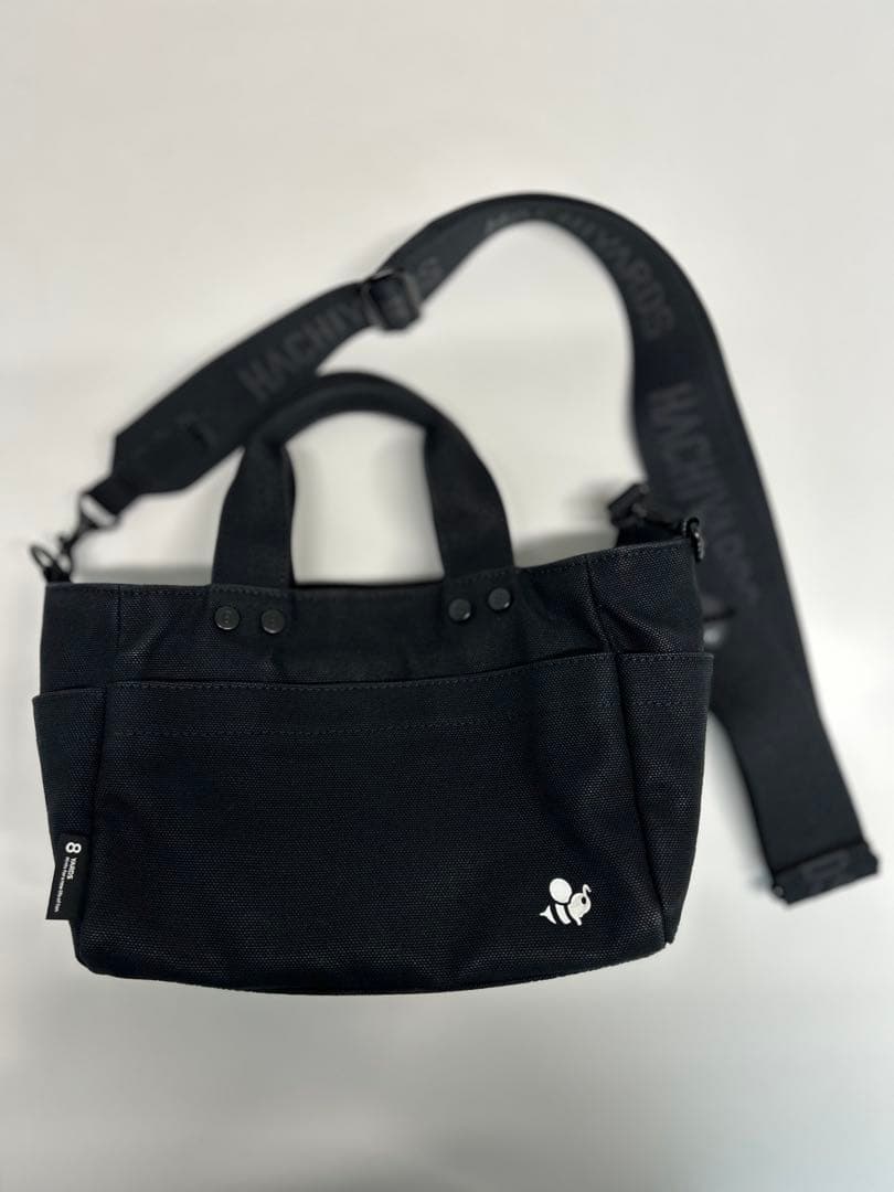 8 YARDS ブラック カートバッグ