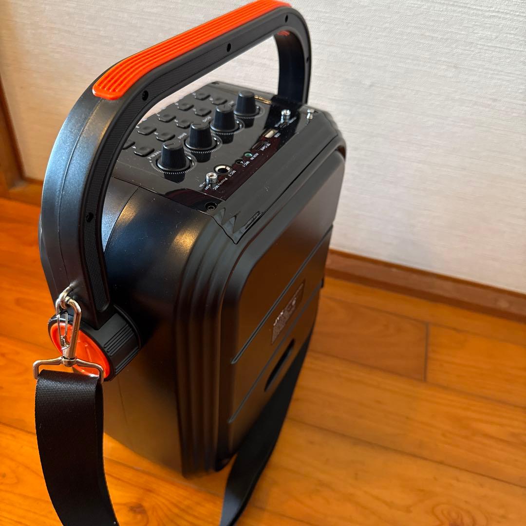 JMX ワイヤレススピーカー ハンドル付き