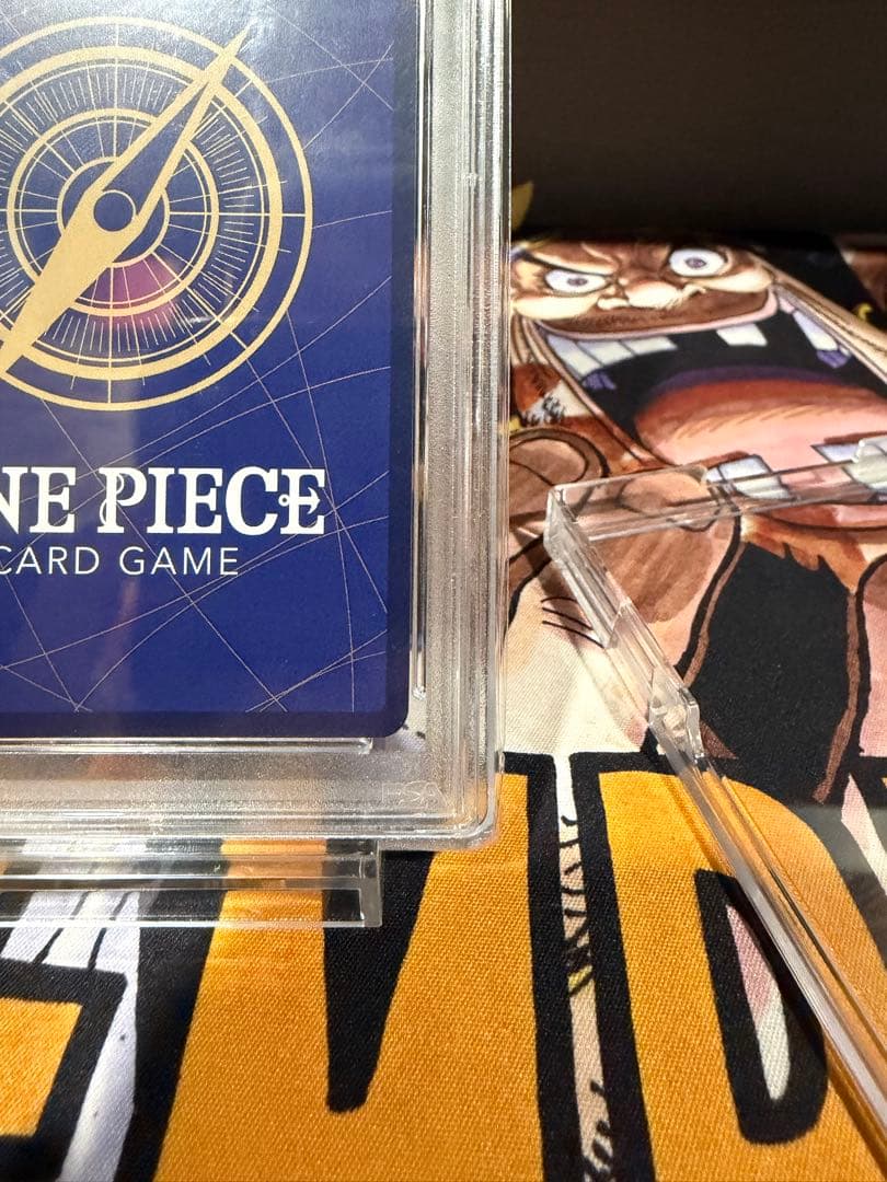 コミパラ　ルフィ　ニカ　psa10 美品　ケース付き