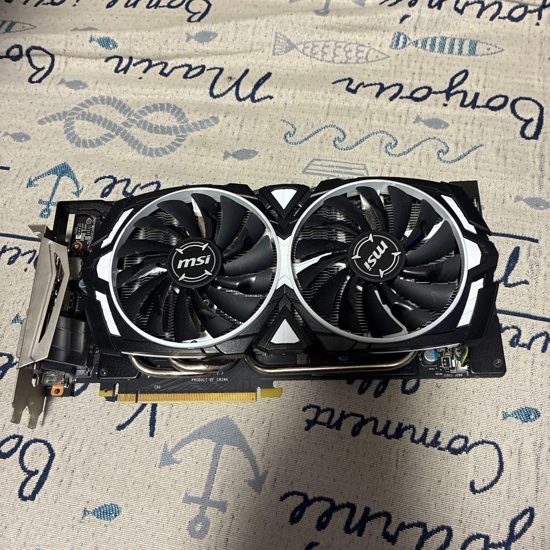 ジャンク　GeForce 1070ti msi