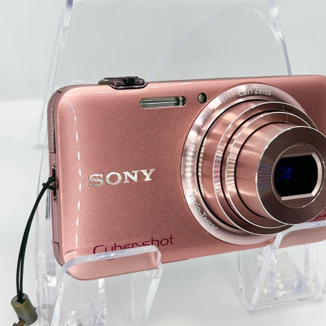 ✨良品✨SONY サイバーショット DSC-WX7 ピンク 動作確認済み