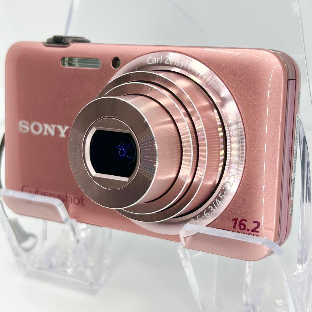 ✨良品✨SONY サイバーショット DSC-WX7 ピンク 動作確認済み