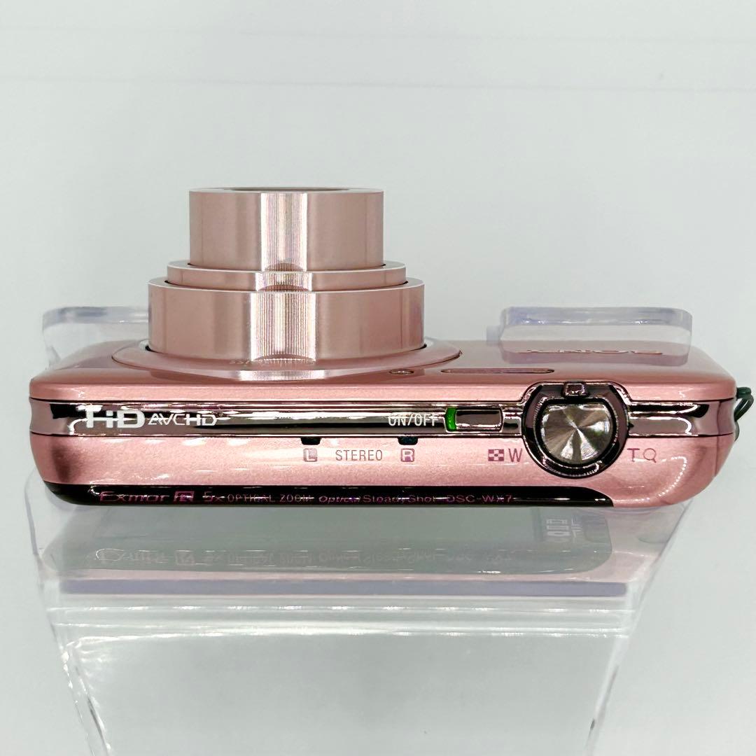 ✨良品✨SONY サイバーショット DSC-WX7 ピンク 動作確認済み