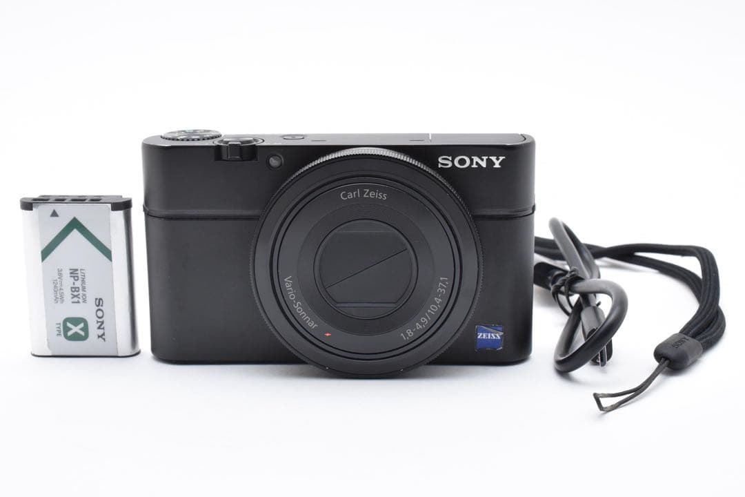 ソニー SONY サイバーショット DSC-RX100 コンパクトデジタルカメラ