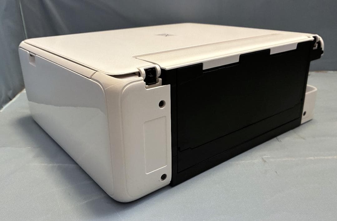 【動作OK】印刷枚数少！！　Canon　キャノン　プリンタ　TS6330　白