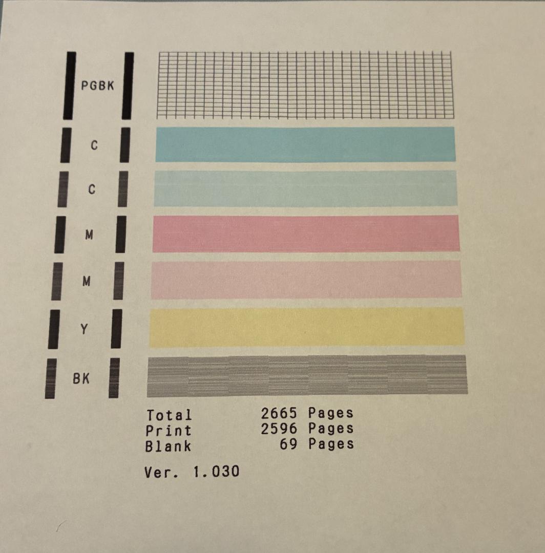 【動作OK】印刷枚数少！！　Canon　キャノン　プリンタ　TS6330　白