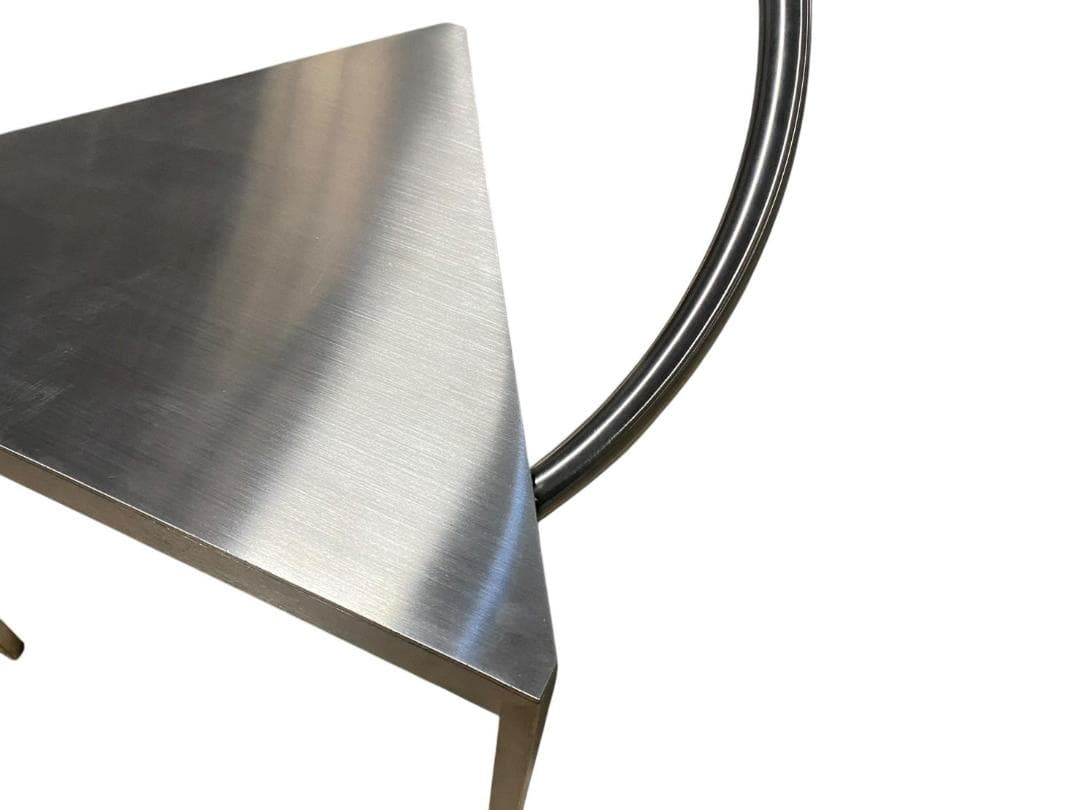 ◯【ほぼ未使用】FRAMA Triangolo Chair ステンレスチェア