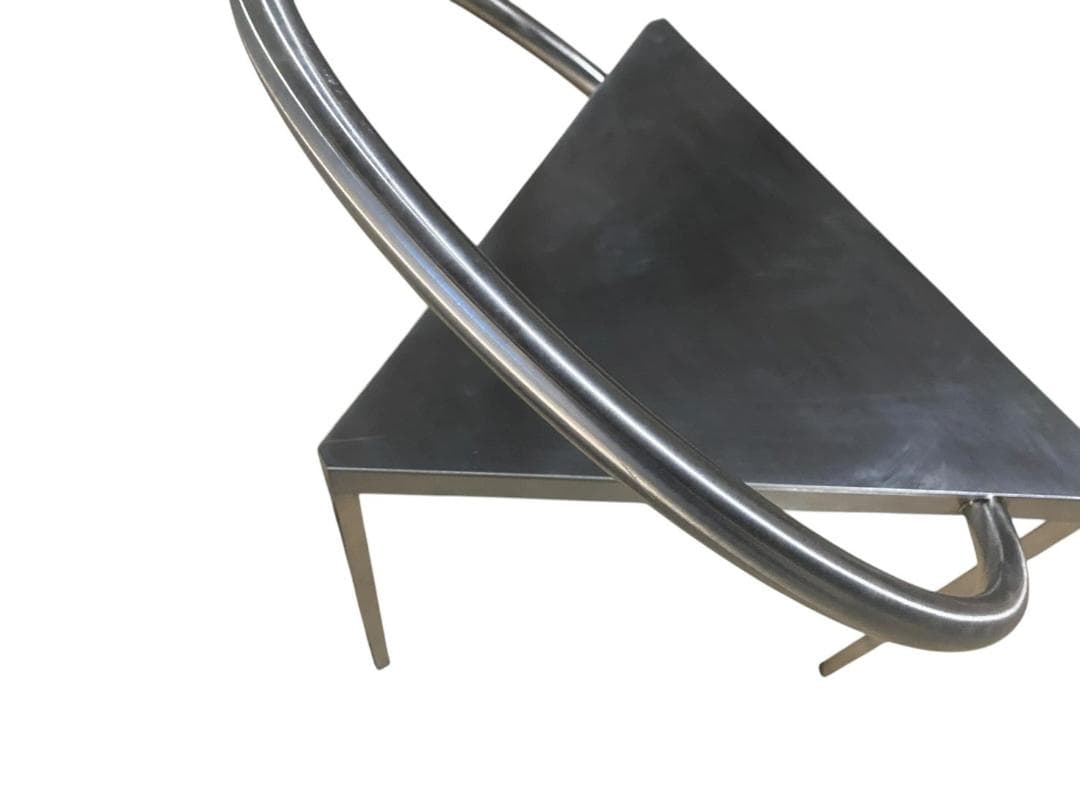 ◯【ほぼ未使用】FRAMA Triangolo Chair ステンレスチェア