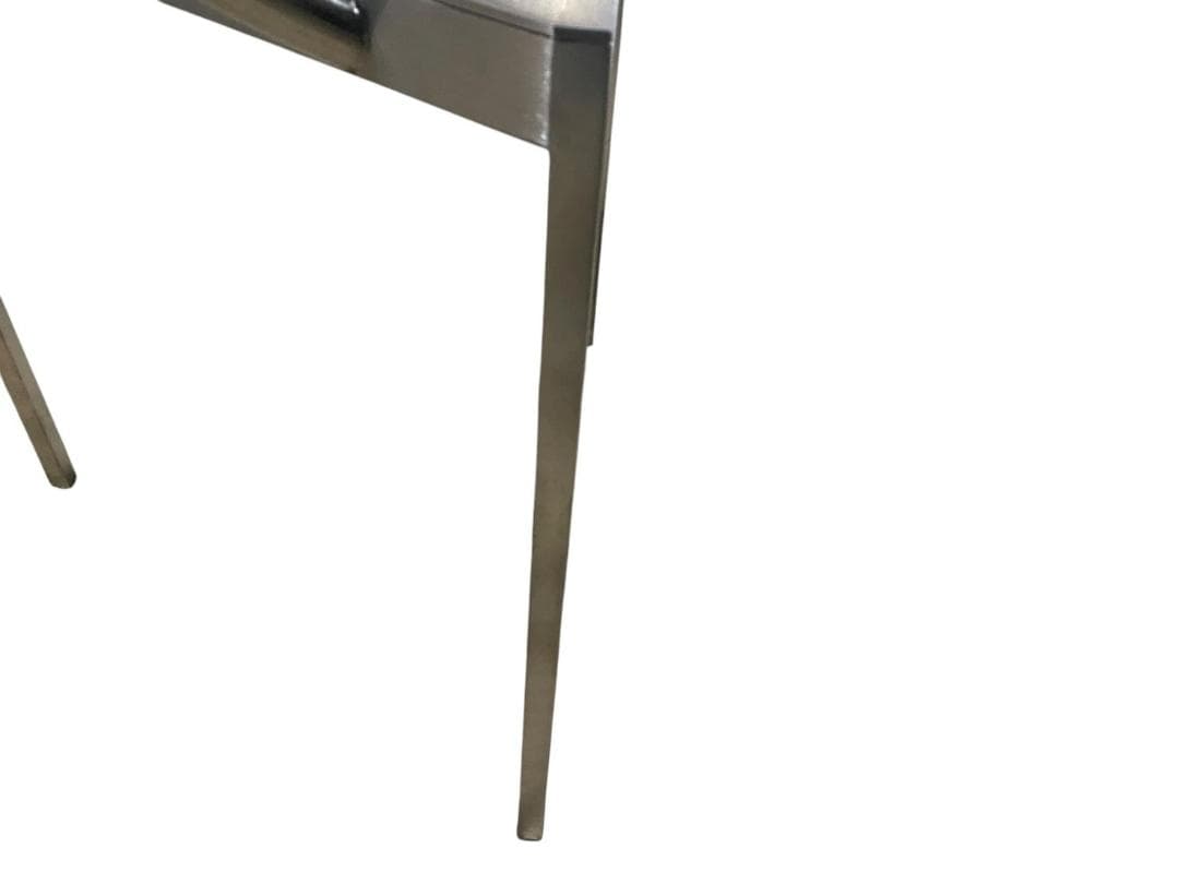 ◯【ほぼ未使用】FRAMA Triangolo Chair ステンレスチェア