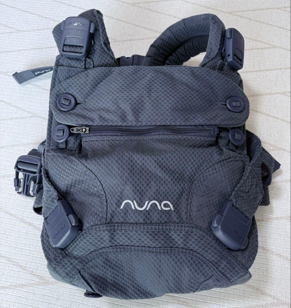 nuna cudl clik 抱っこ紐 デニム メッシュ4way