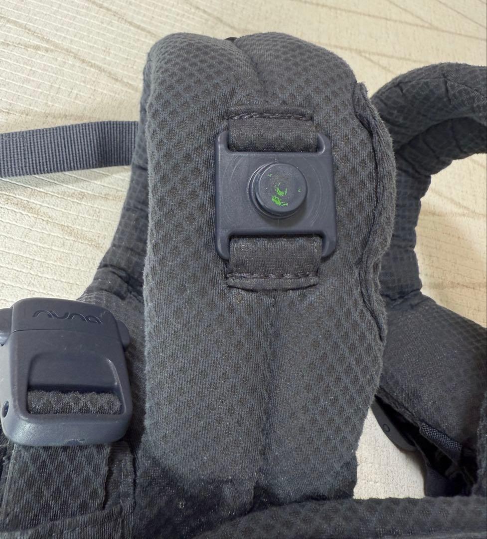 nuna cudl clik 抱っこ紐 デニム メッシュ4way