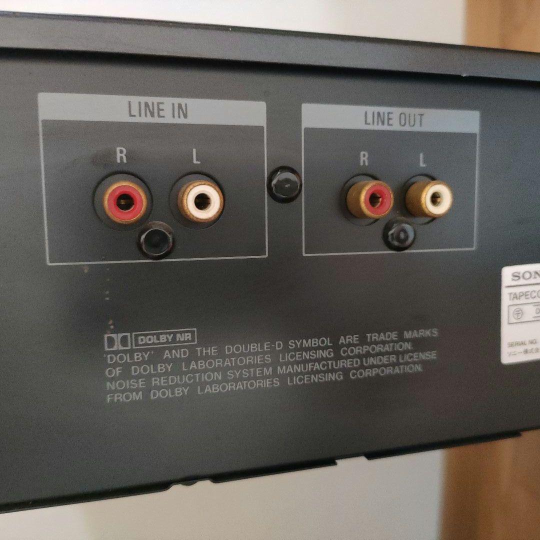 SONY TC-K333ES ステレオカセットデッキ