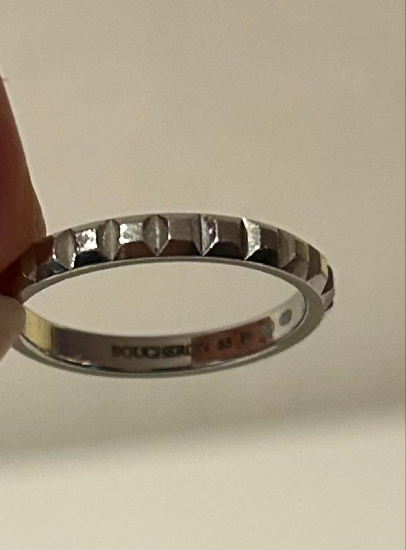 BOUCHERON ブシュロンquatre clou de parisリング