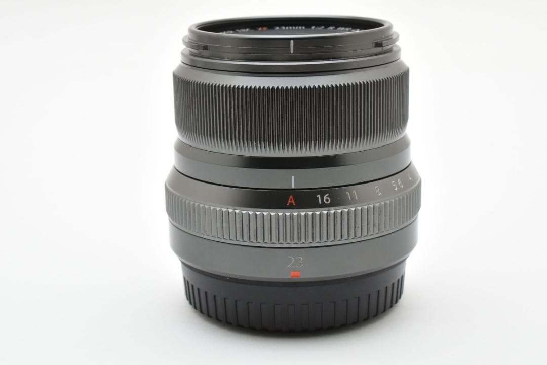 富士フイルム XF 23mm F/2 R WR カメラレンズ グラファイト