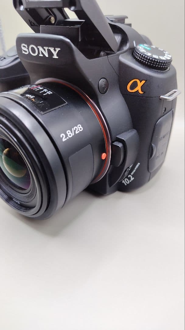 SONY　α200 DSLR-A200 付属レンズ　SAL28F28 【動作品】