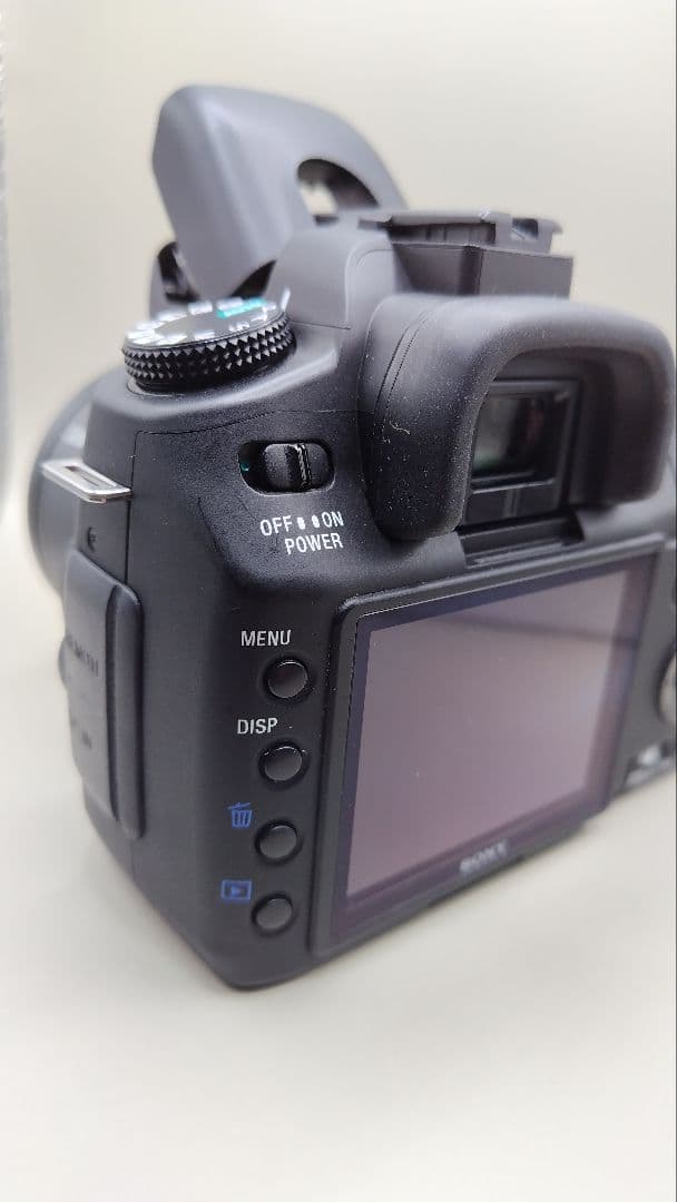 SONY　α200 DSLR-A200 付属レンズ　SAL28F28 【動作品】