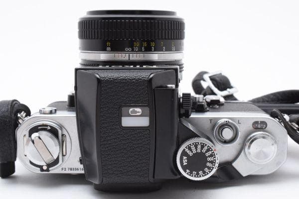 フィルムカメラ Nikon F2 NIKKOR f1.4 50mm #185