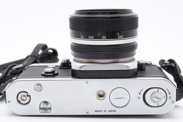 フィルムカメラ Nikon F2 NIKKOR f1.4 50mm #185