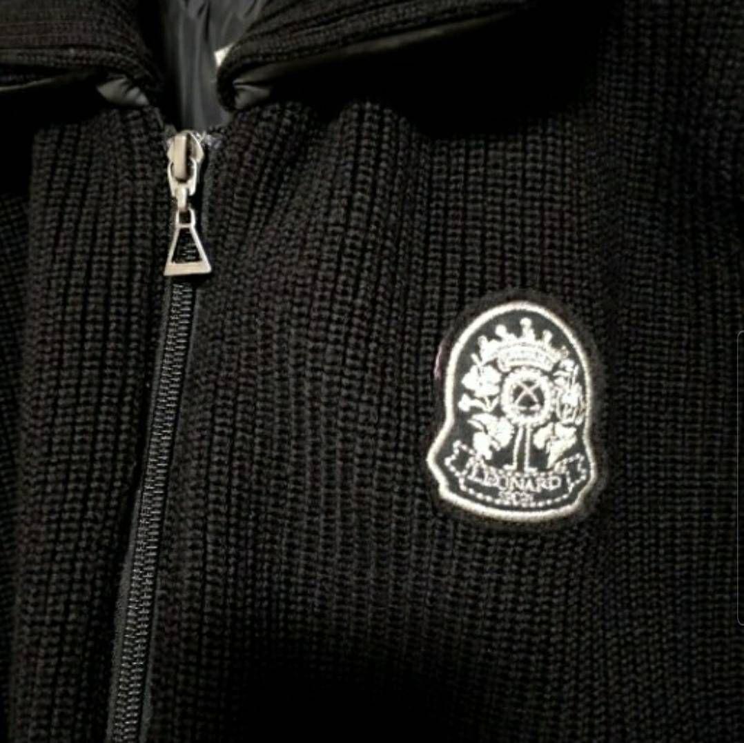 【極美品】レオナールスポーツ　軽量　ダウンコート　ブラック　42