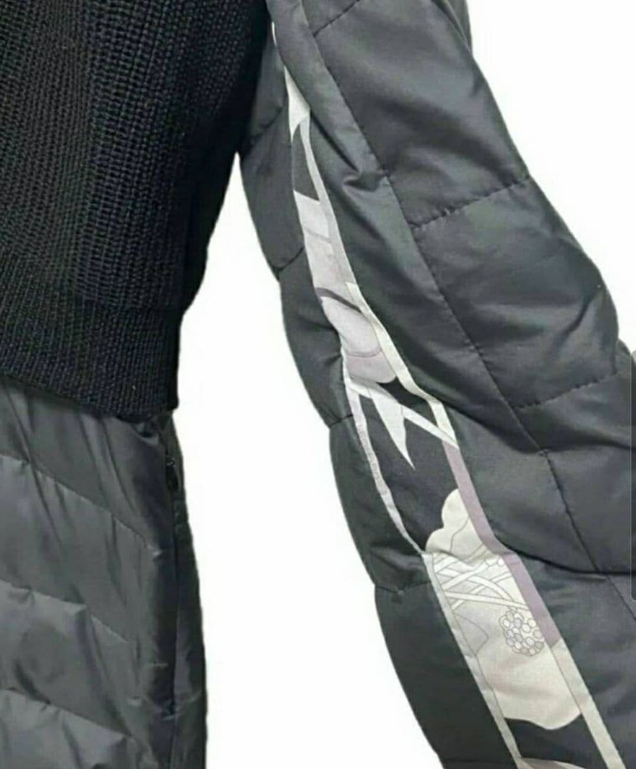 【極美品】レオナールスポーツ　軽量　ダウンコート　ブラック　42