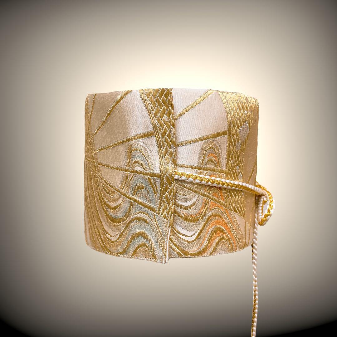煌めきサッシュベルト W65〜95cm 帯ベルト 着物リメイク J71208