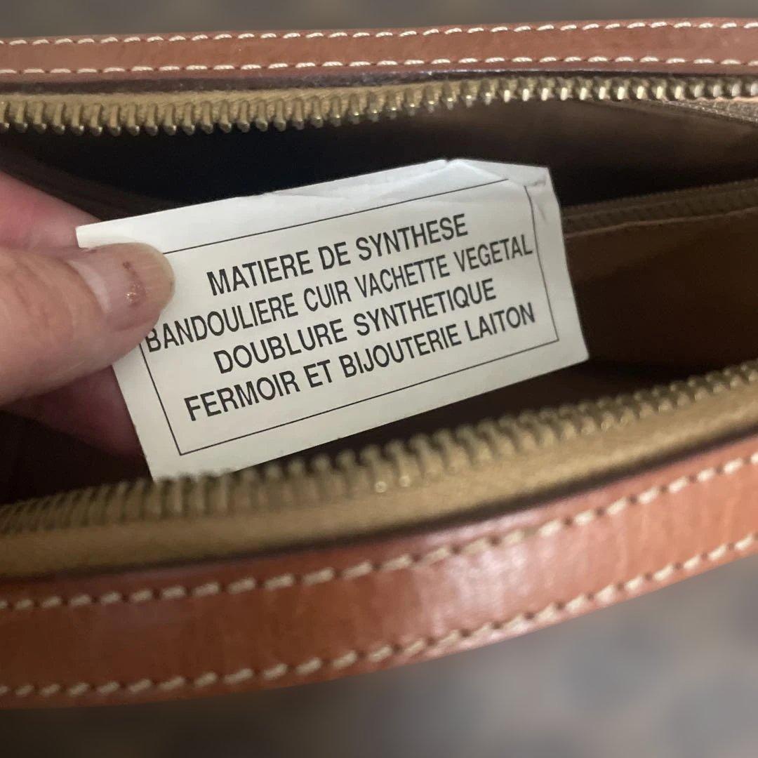 [CELINE美品　セリーヌ　ミニボストン　マカダム柄　トリオンフハンドバッグ