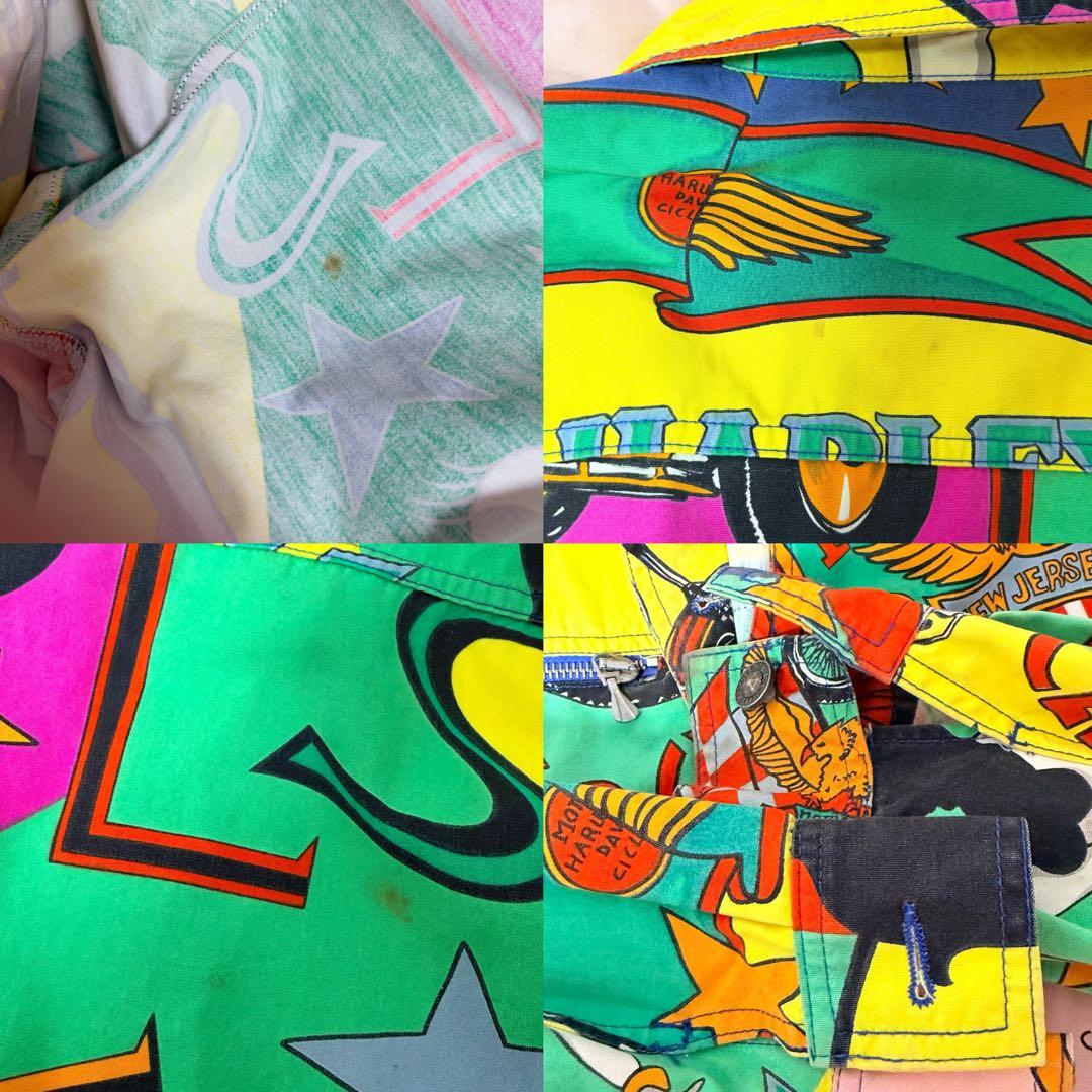 VERSACE JEANS ヴェルサーチジーンズ ベティちゃんシャツビンテージ