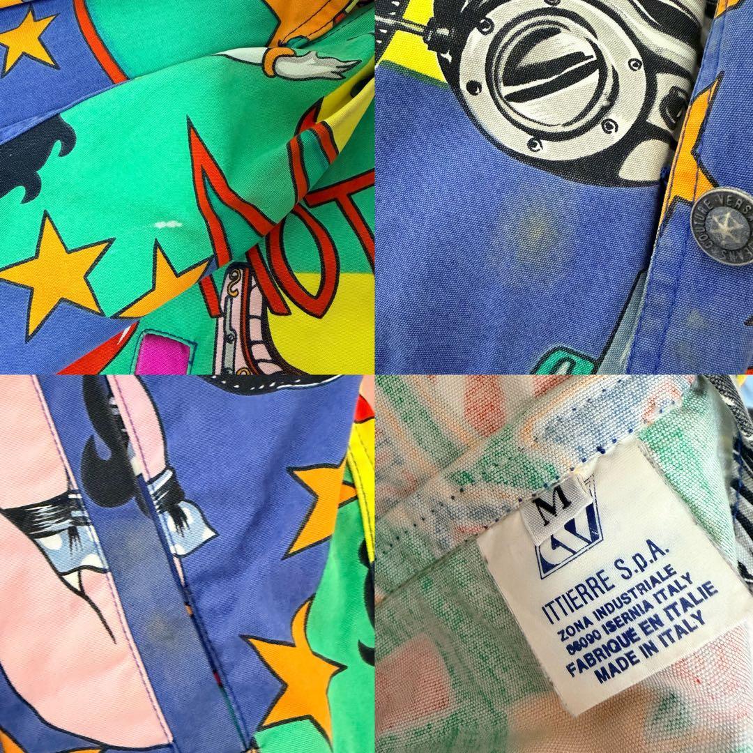 VERSACE JEANS ヴェルサーチジーンズ ベティちゃんシャツビンテージ