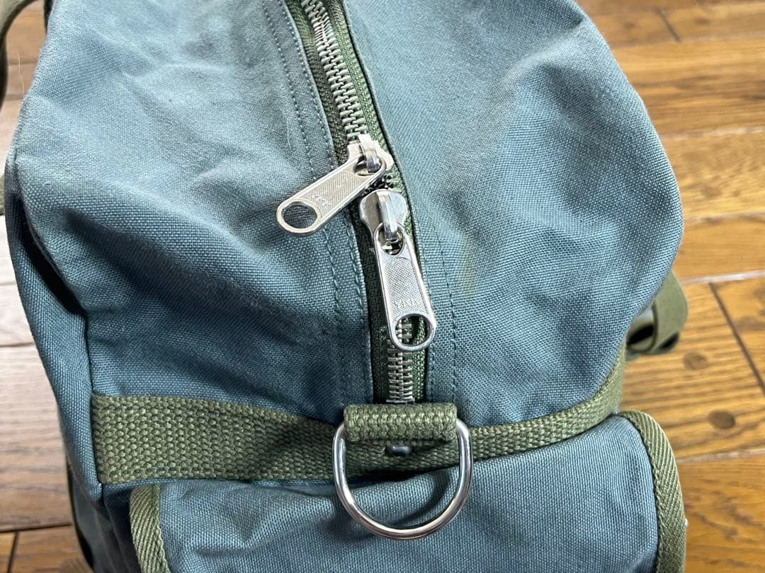 一澤帆布 厚手生地キャンバスボストンバッグ