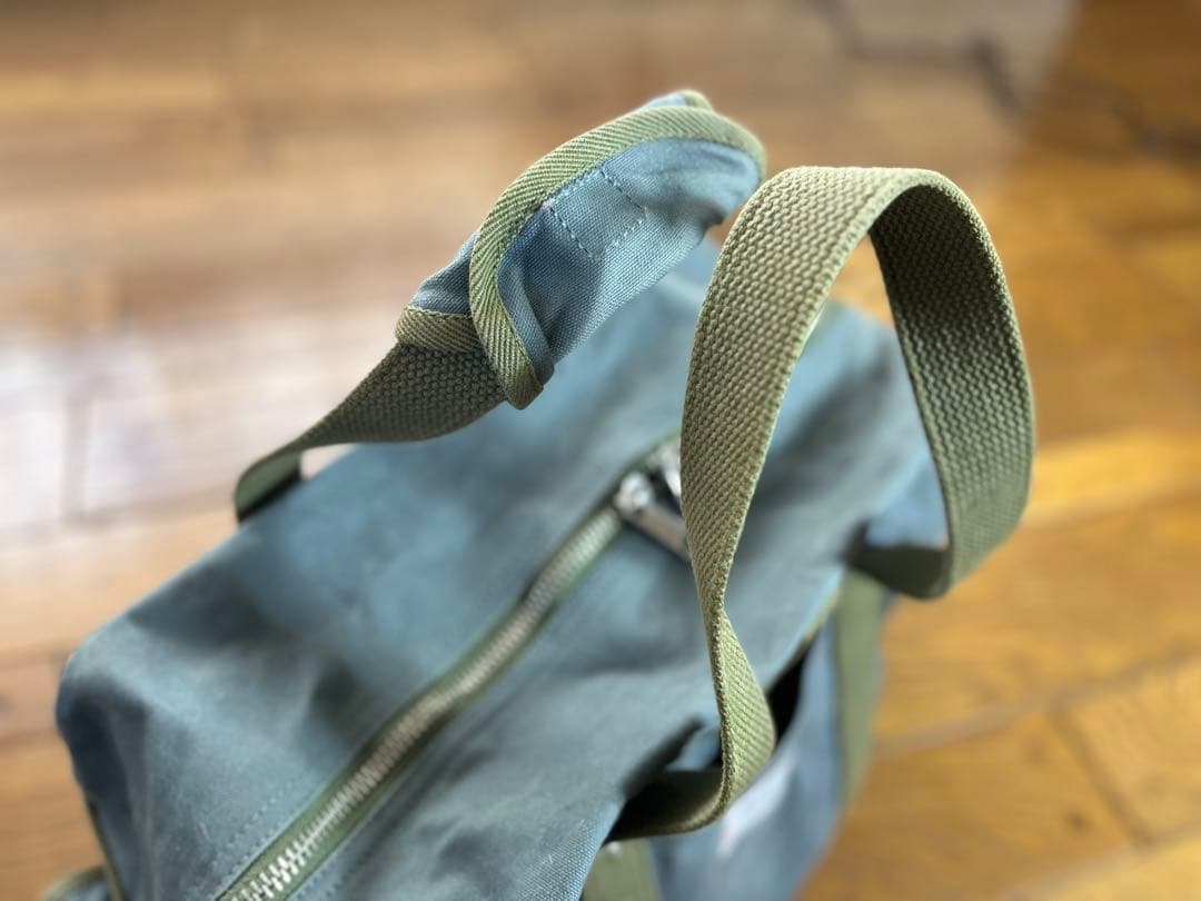 一澤帆布 厚手生地キャンバスボストンバッグ