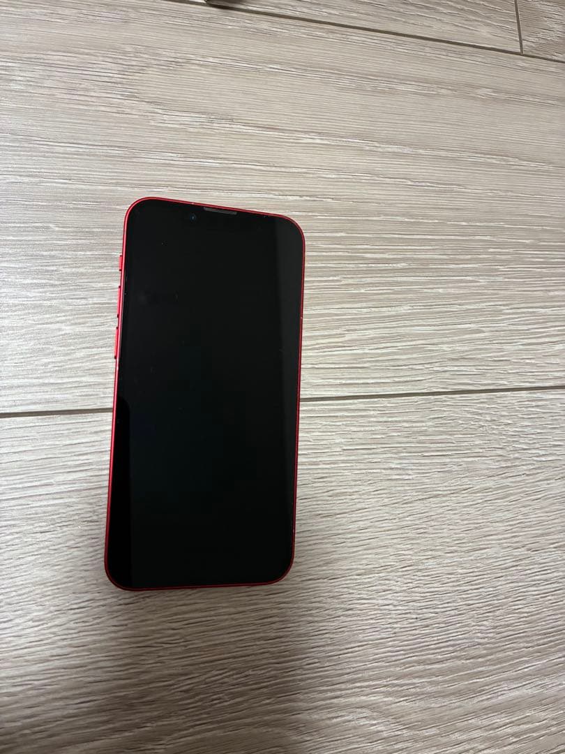 iPhone 13 mini 本体 レッド 128GB SIMフリー