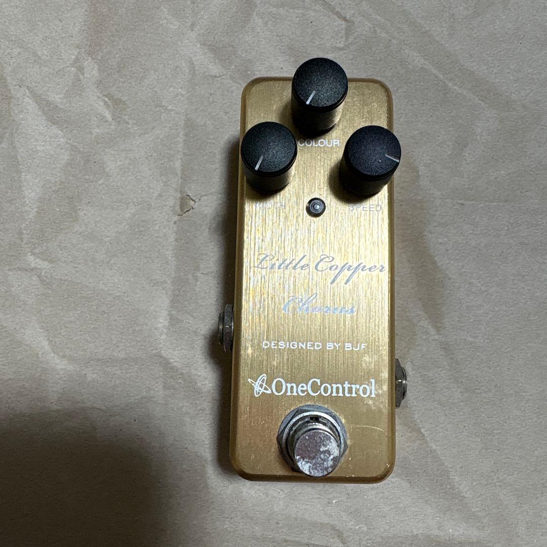 ギター OneControl Little Copper Chorus