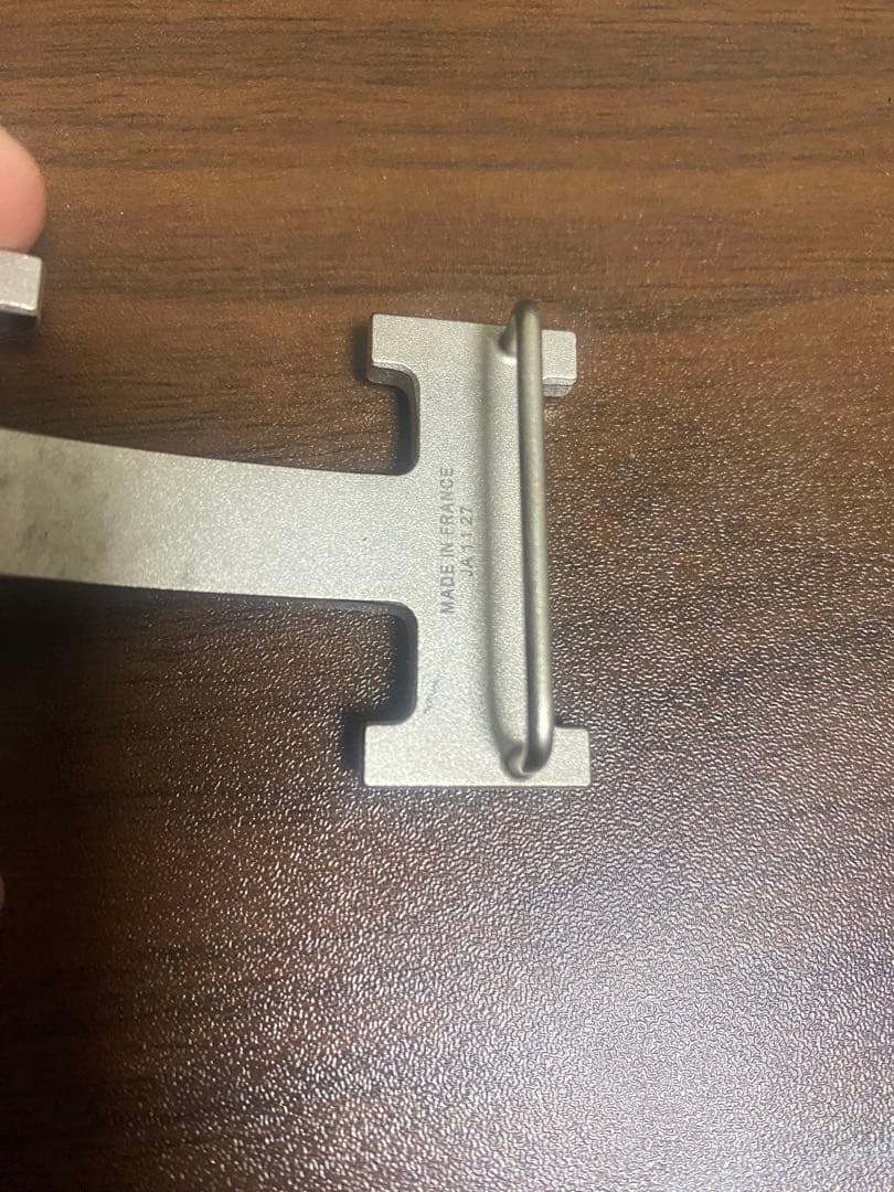 HERMES H型バックル ベルト