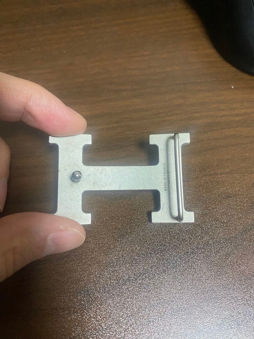 HERMES H型バックル ベルト