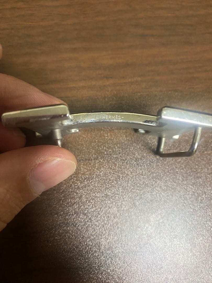 HERMES H型バックル ベルト