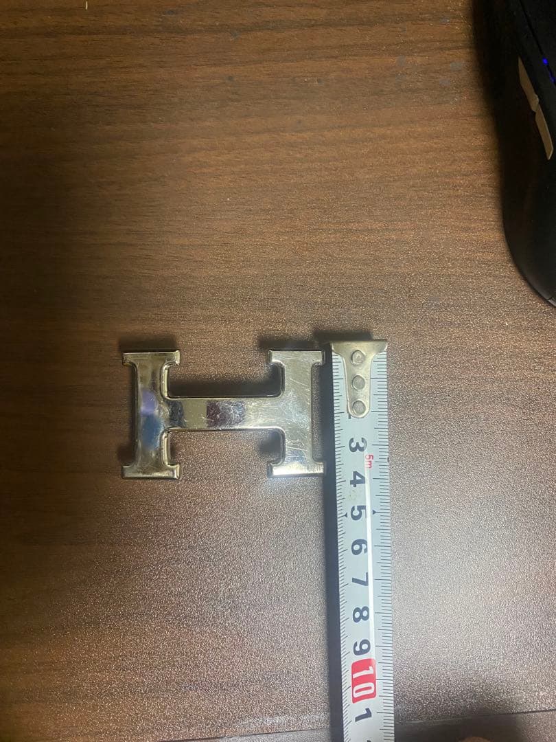 HERMES H型バックル ベルト