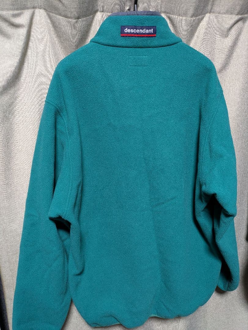 DESCENDANT HUMMING FLEECE 2 フリース スナップT