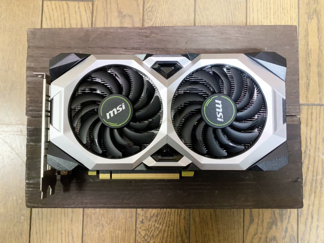 【グラボ】GeForce RTX2060 VENTUS GP OC【MSI】