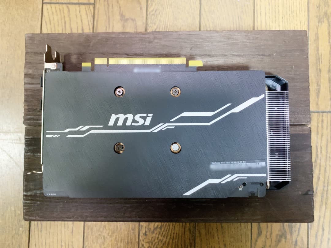 【グラボ】GeForce RTX2060 VENTUS GP OC【MSI】