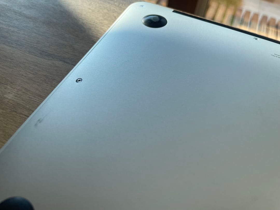 MacBook本体 MacBook Air 11inch Mid 2012 A1465