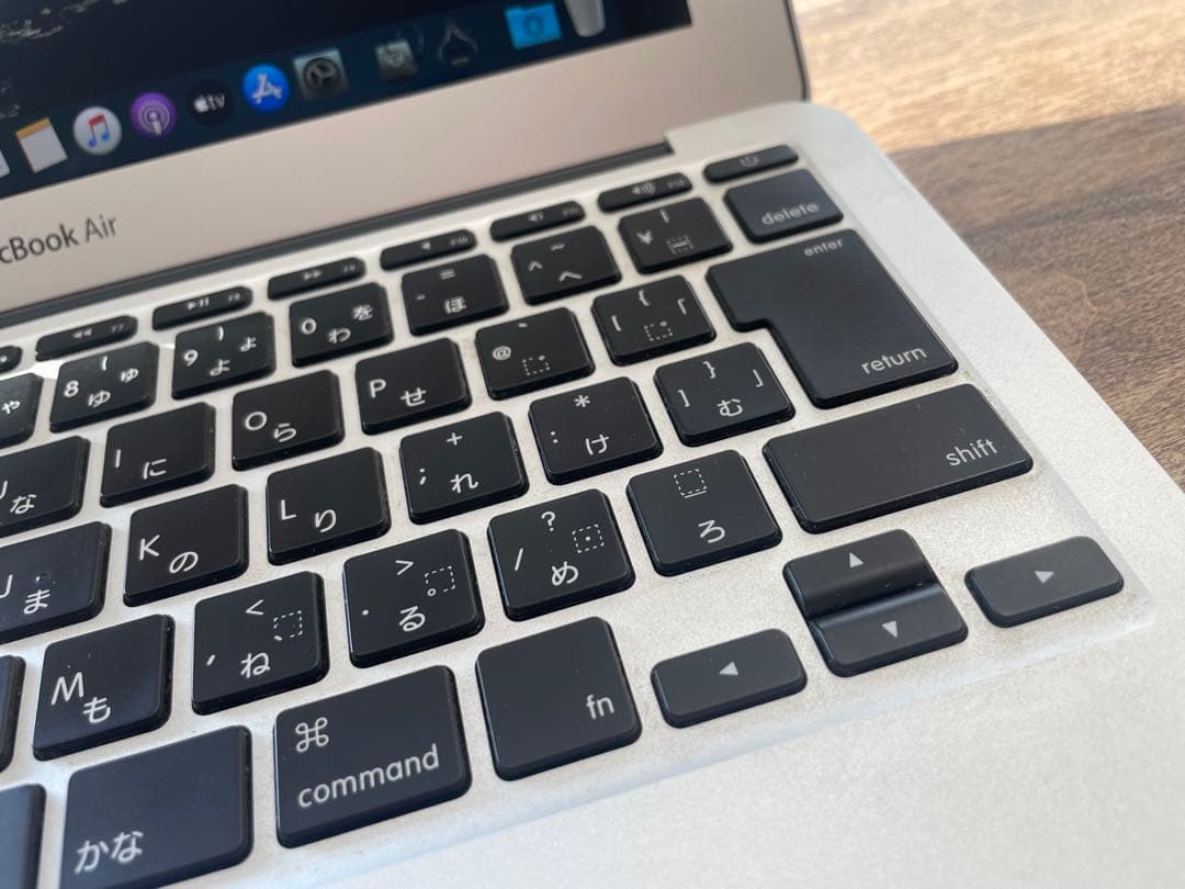 MacBook本体 MacBook Air 11inch Mid 2012 A1465