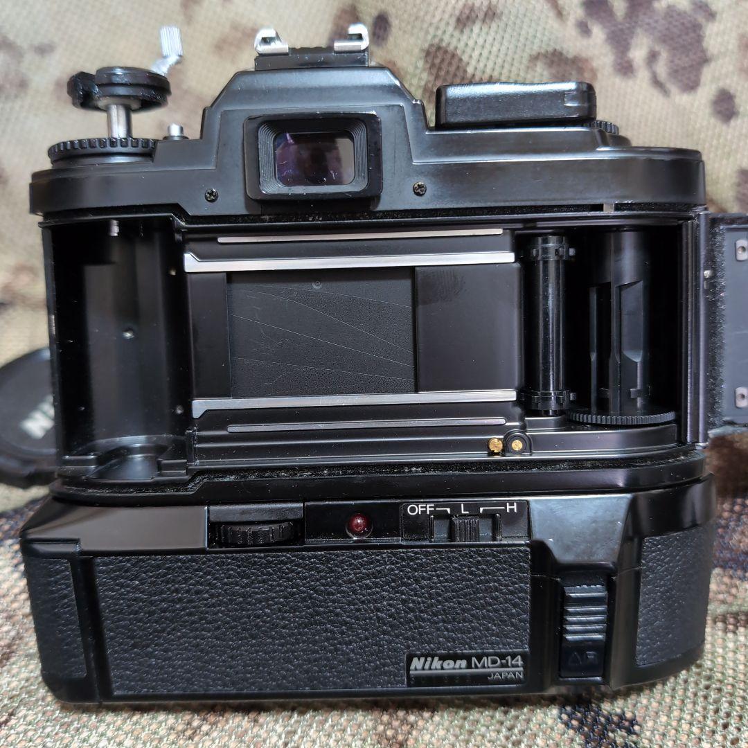 Nikon ニコン　FG 一眼レフカメラ MD-14バッテリーグリップ