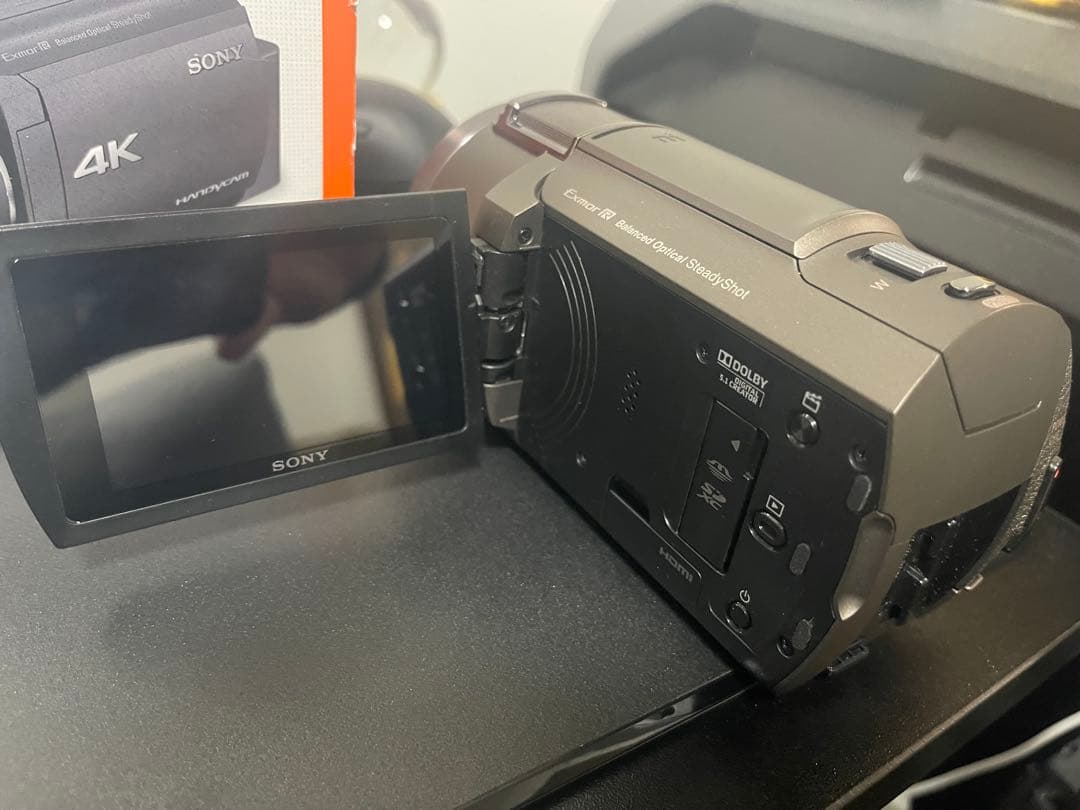 s*o様 最終値下げ。メルカリ内最安値SONY FDR-AX45A 4Kビデオカ